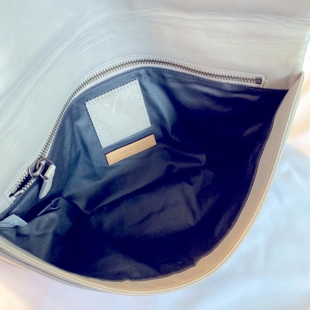 Reed Krakoff Oversized Leather Clutch